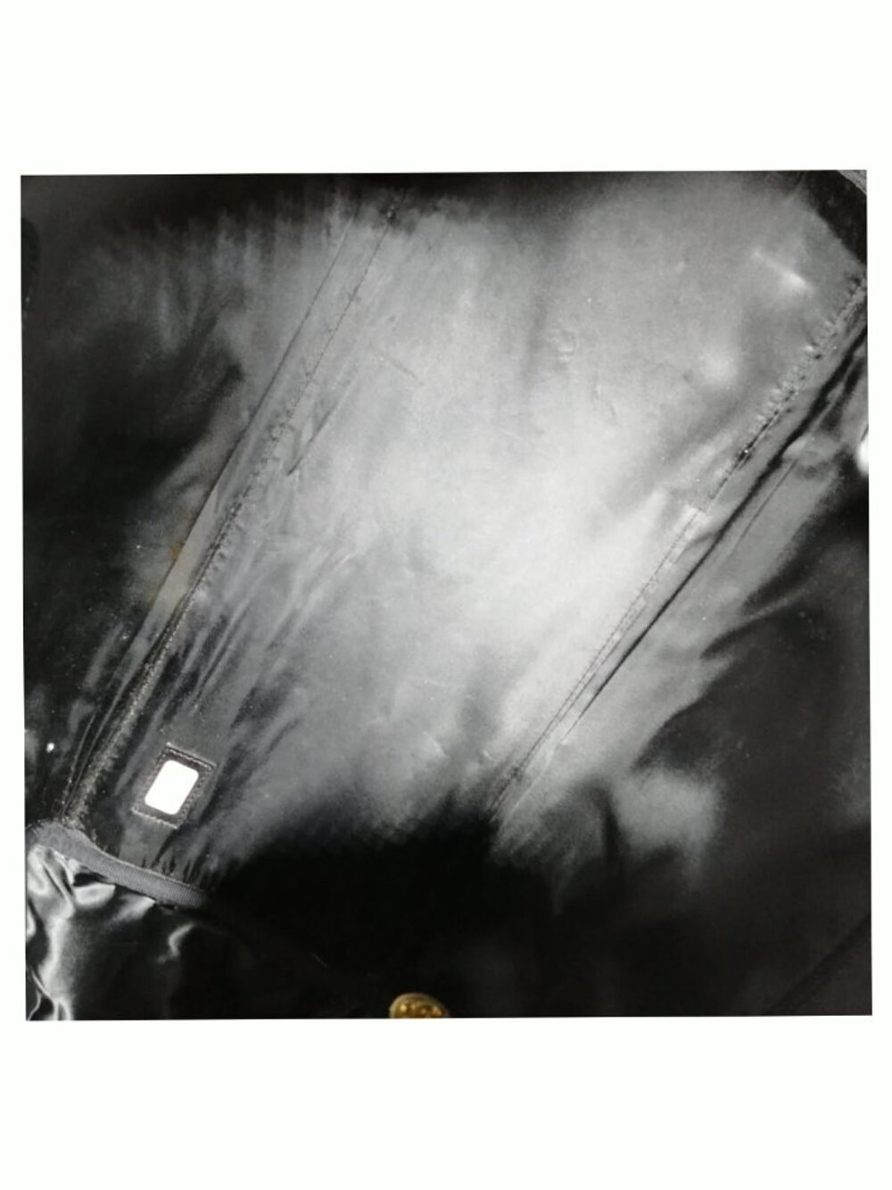 Authentic Chanel CC Boston Bag Black Caviar Leather Gold Hardware - Picture 14 of 16